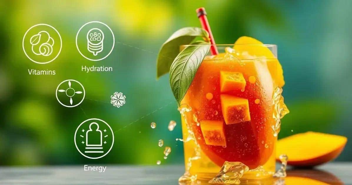Beneficios del Mango en las Bebidas
