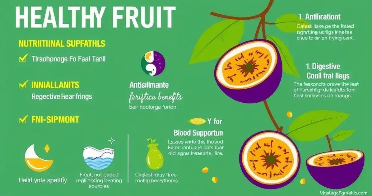 Beneficios del Maracuyá