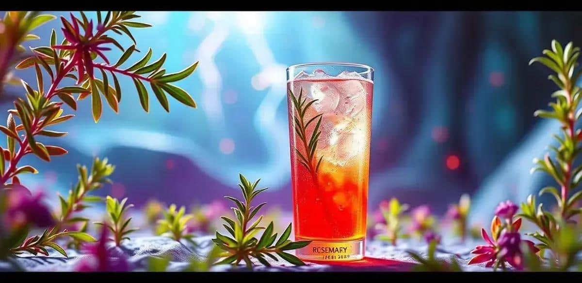 Beneficios del romero en bebidas energéticas
