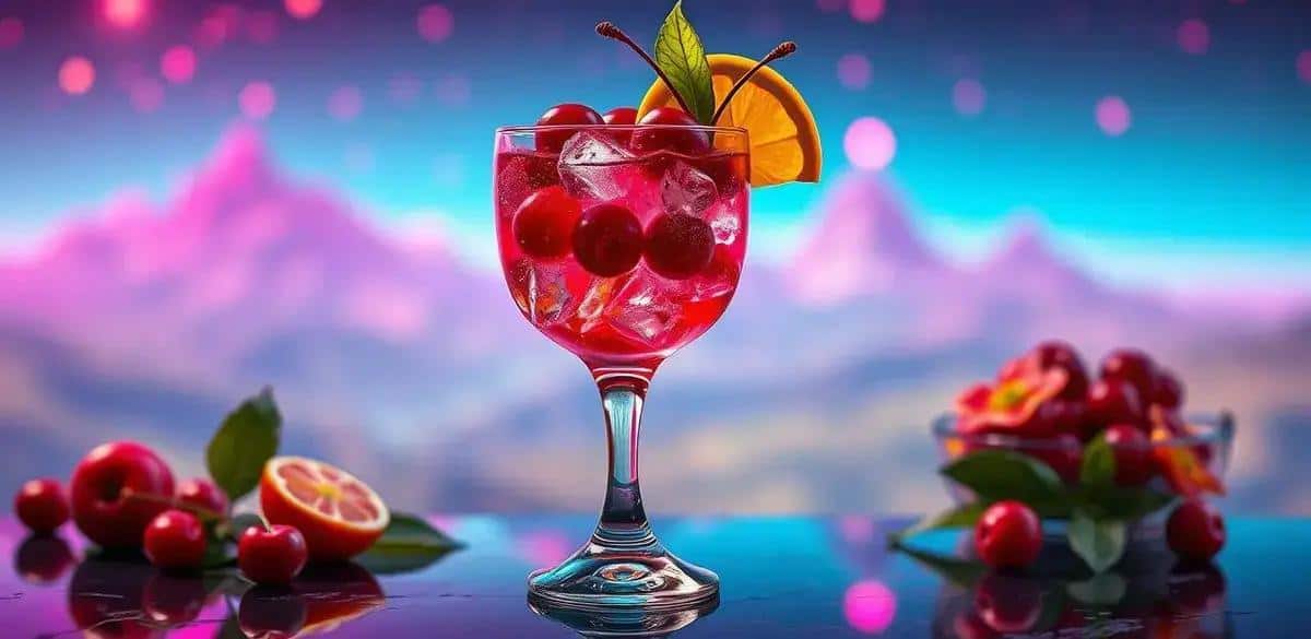 Caipiríssima de Acerola: ¡Una Dosis Fortificada de Vitamina C!