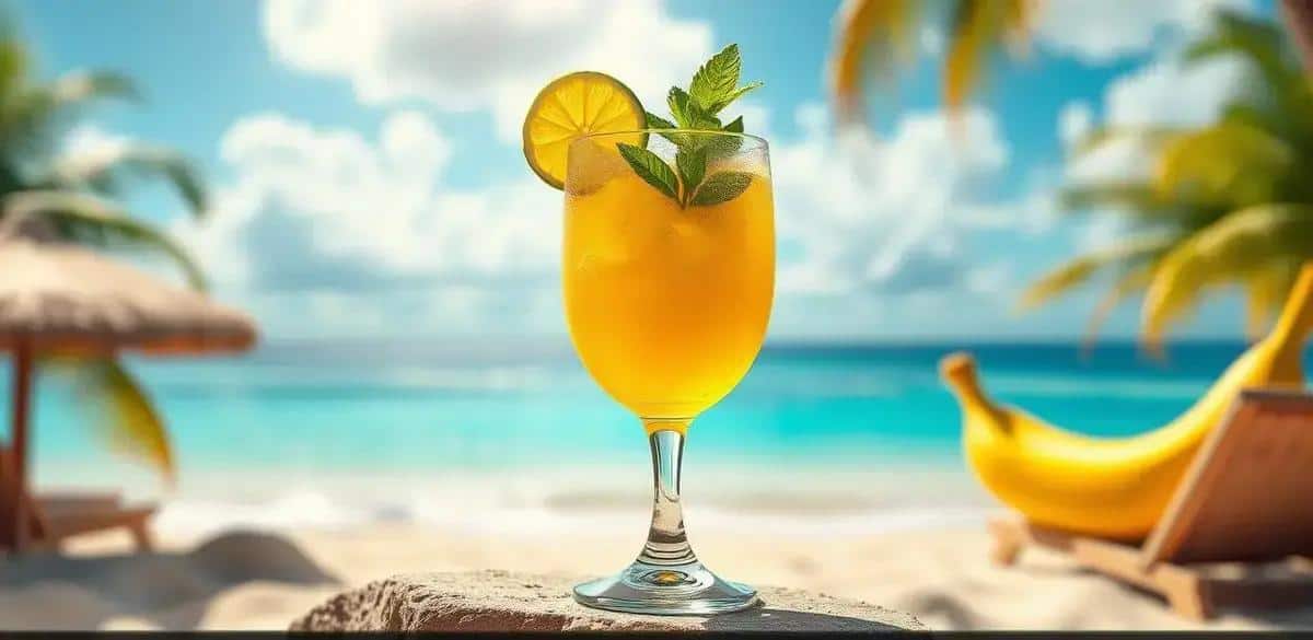 Caipiríssima de Banana: La Bebida Energética de Potasio 100% Brasileña