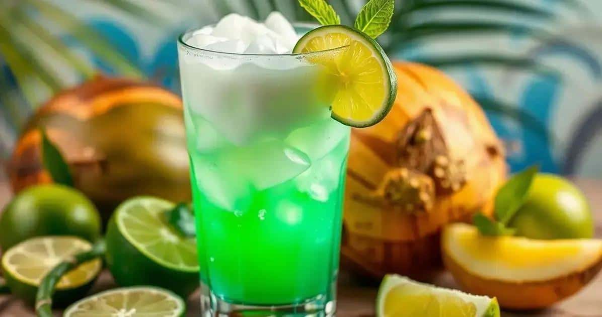 Caipiríssima de Coco: ¡Con un Extra de Ron!