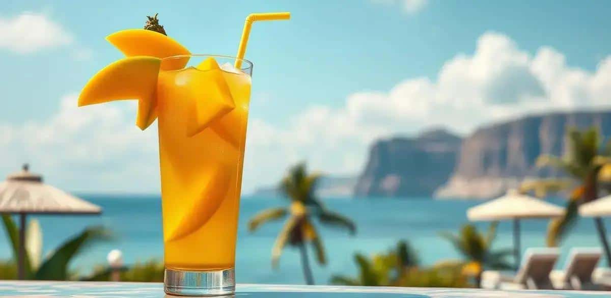 Caipiroska de Mango: Aprende a Preparar Esta Bebida Deliciosa.