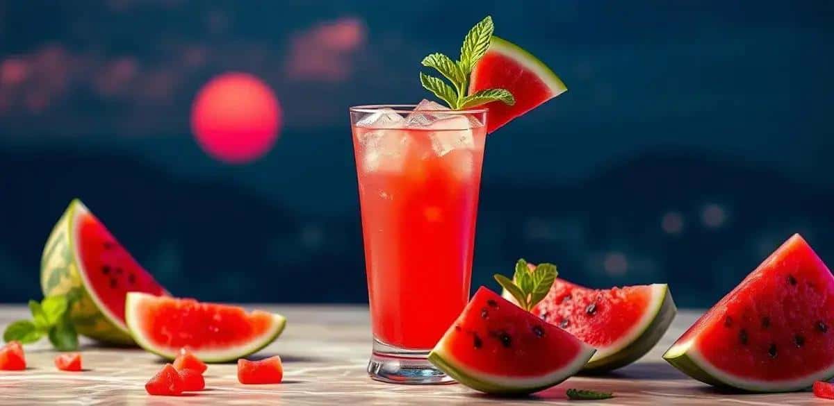 Caipiroska de Sandía: Si Esta Bebida No Te Refresca, Nada Lo Hará.
