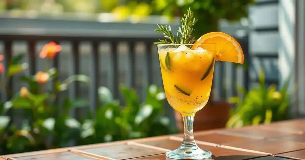 Cóctel de Aguacate con Jugo de Naranja: Una Delicia Refrescante que Debes Probar