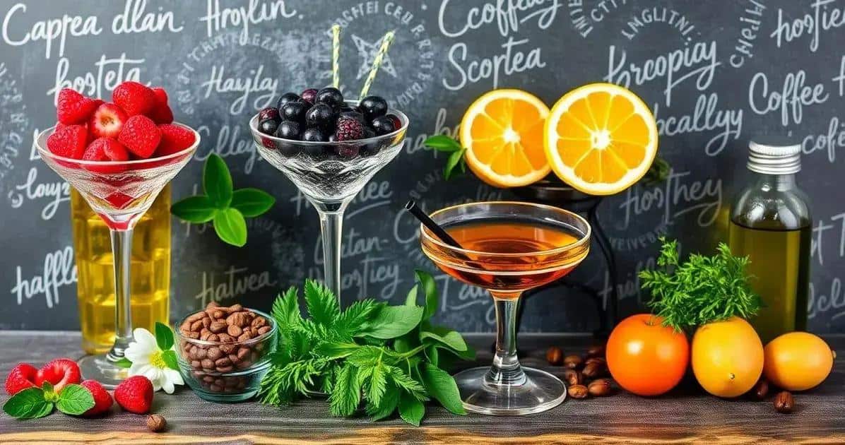 Combinaciones de sabores con chocolate blanco y vodka