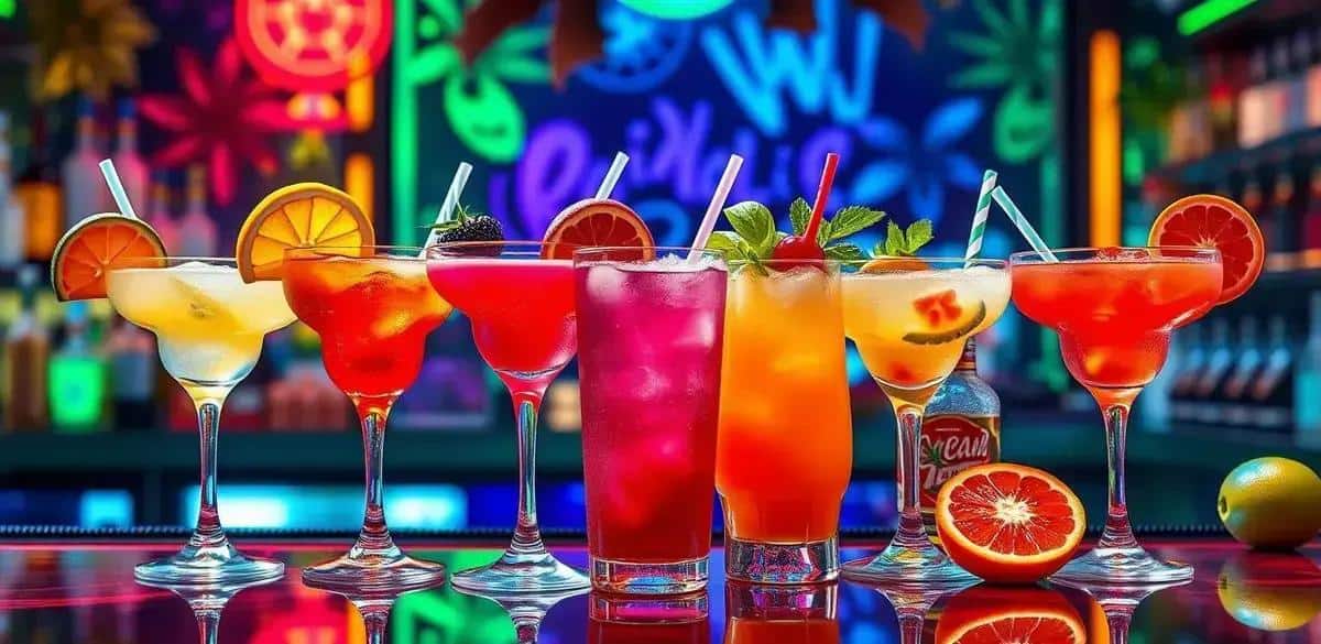 Como fazer variações do Daiquiri de cassis