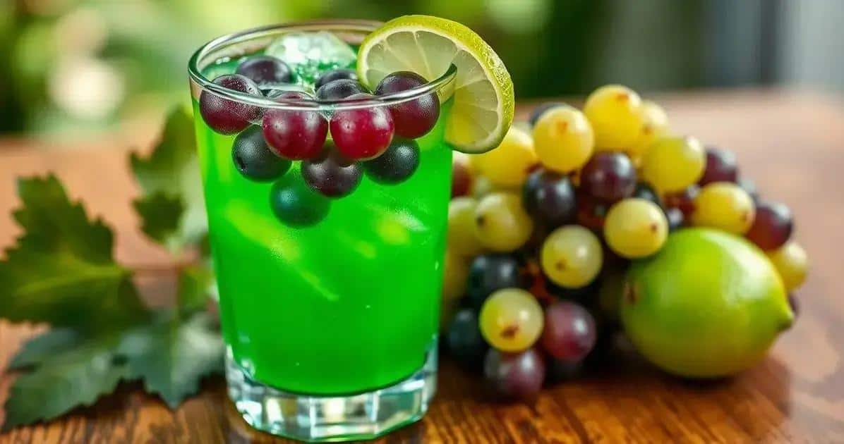 Cómo Hacer Caipiríssima de Uva Verde: ¡La Sorprendente Delicia Verde!