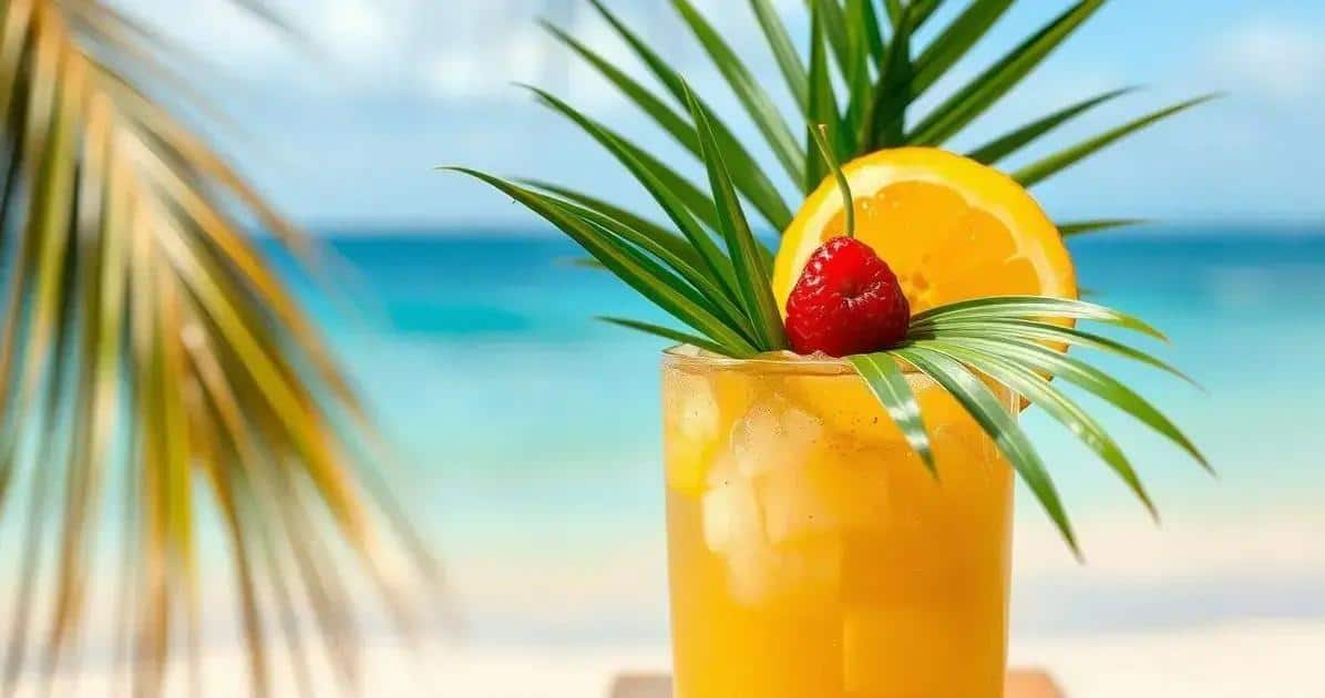 Cómo Preparar la Bebida Vanilia Palm: ¡Una Bebida Perfecta y Sabrosa!