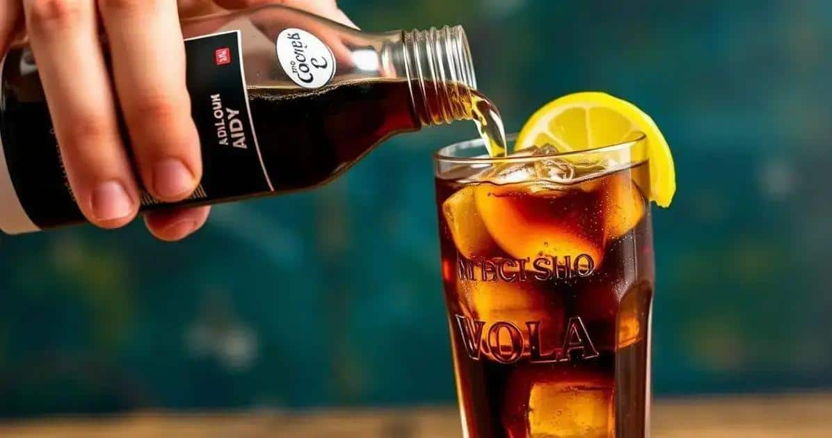 Como preparar Ron con soda de cola