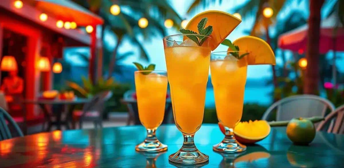 Cómo servir la caipiroska de mango