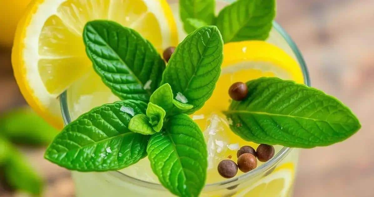 Complementos ideales para la Batida de limón