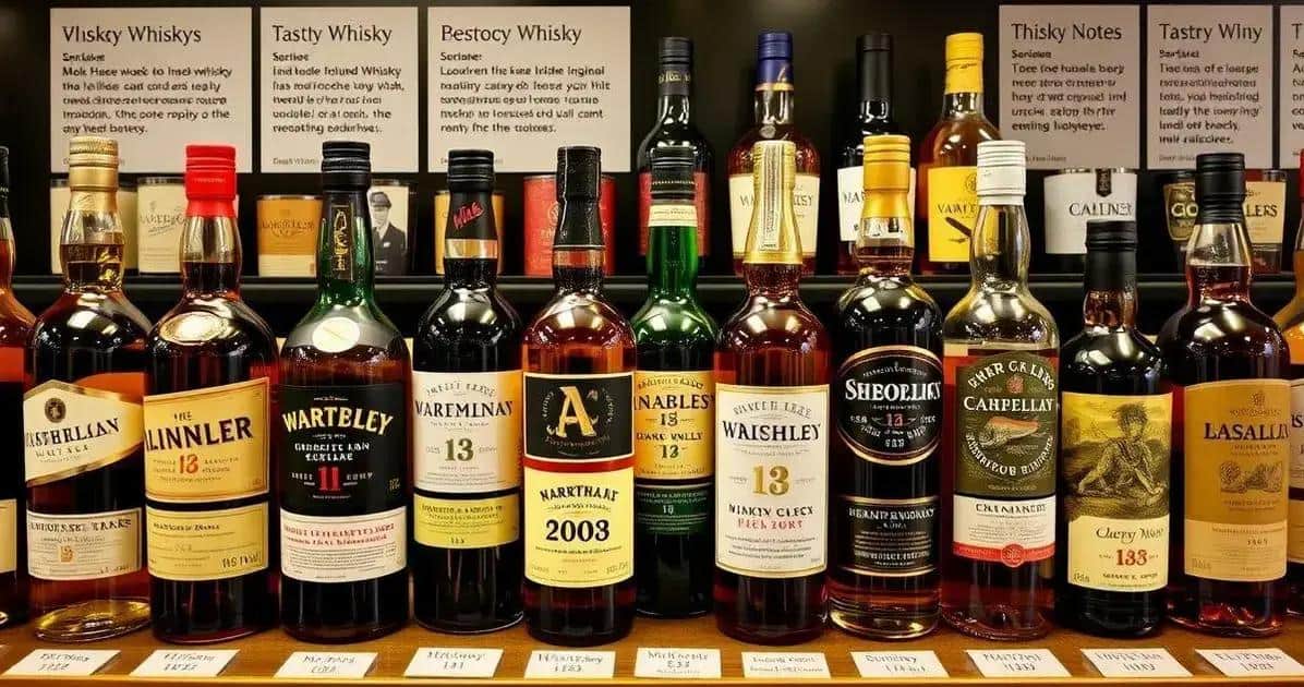 Consejos para elegir el mejor whisky