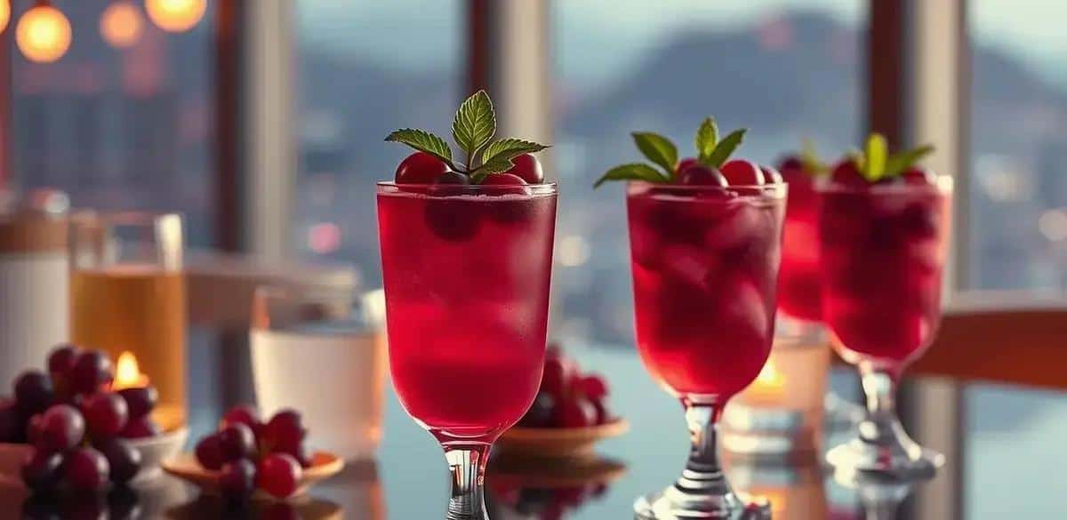 Consejos para servir Bebidas con Sake y Uvas