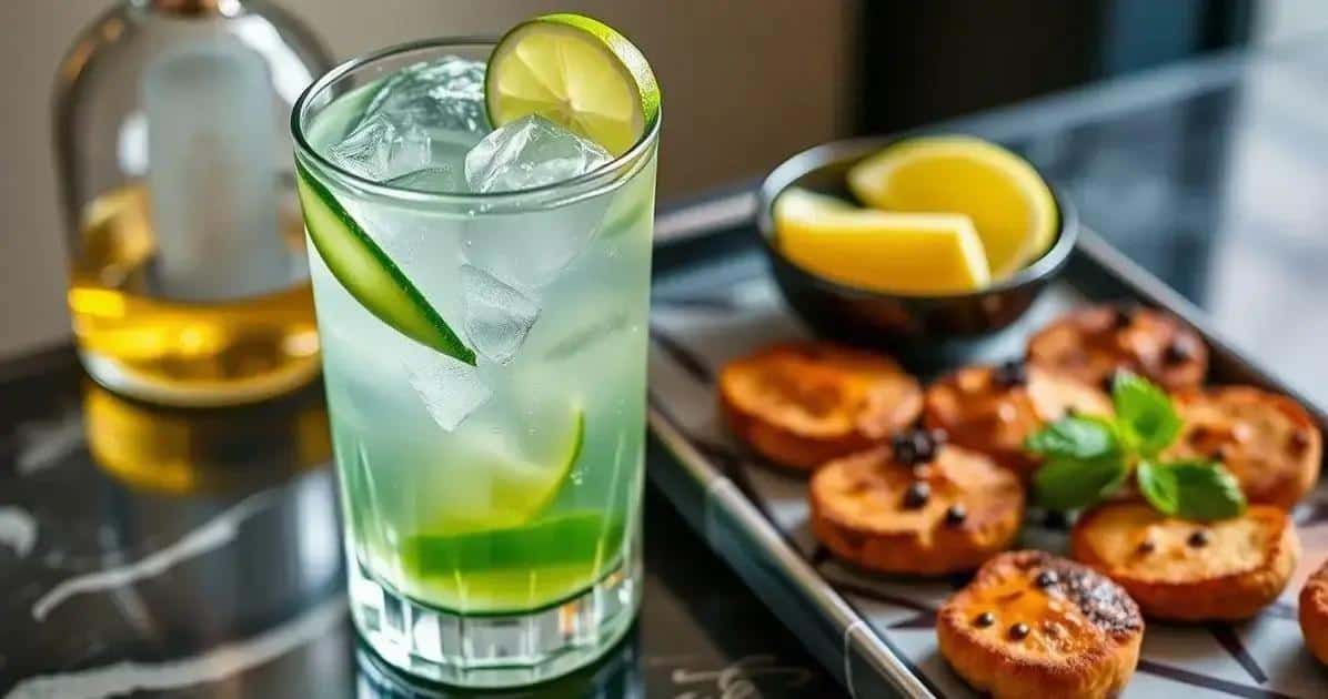 Consejos para servir el Gimlet con vodka