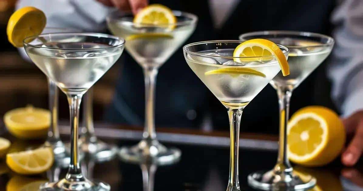 Consejos para servir el Martini correctamente