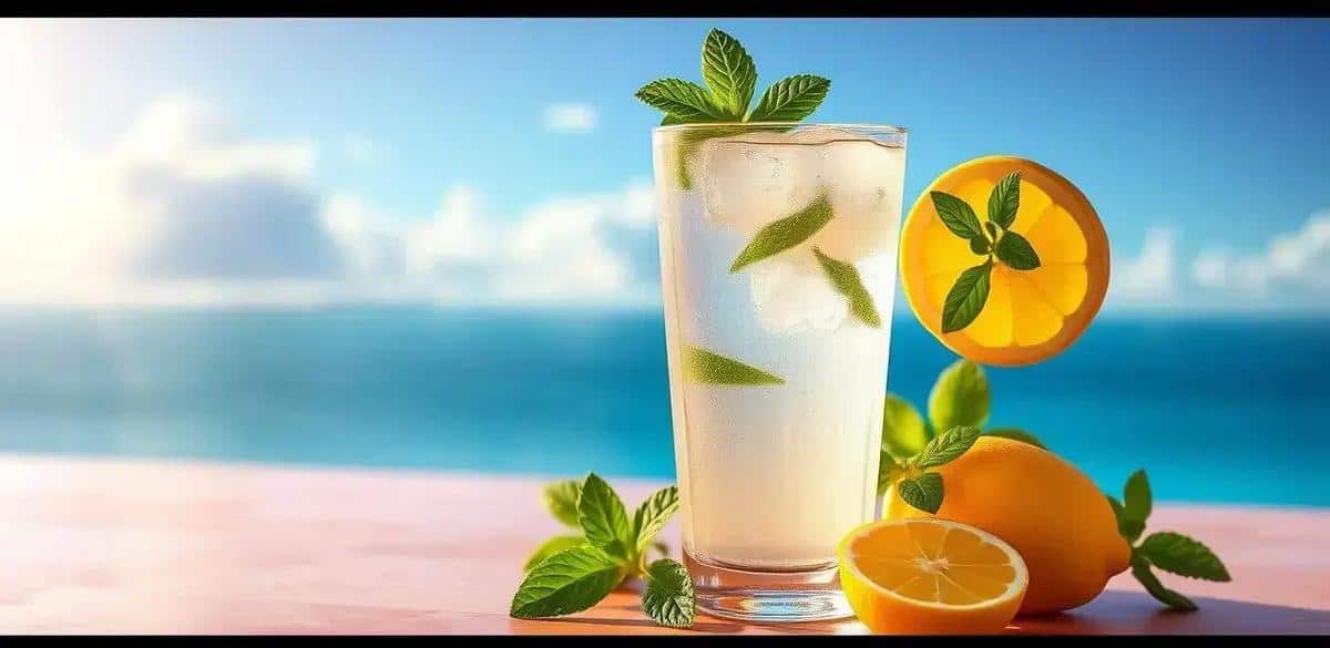 Consejos para servir el Ron con soda de limón y menta