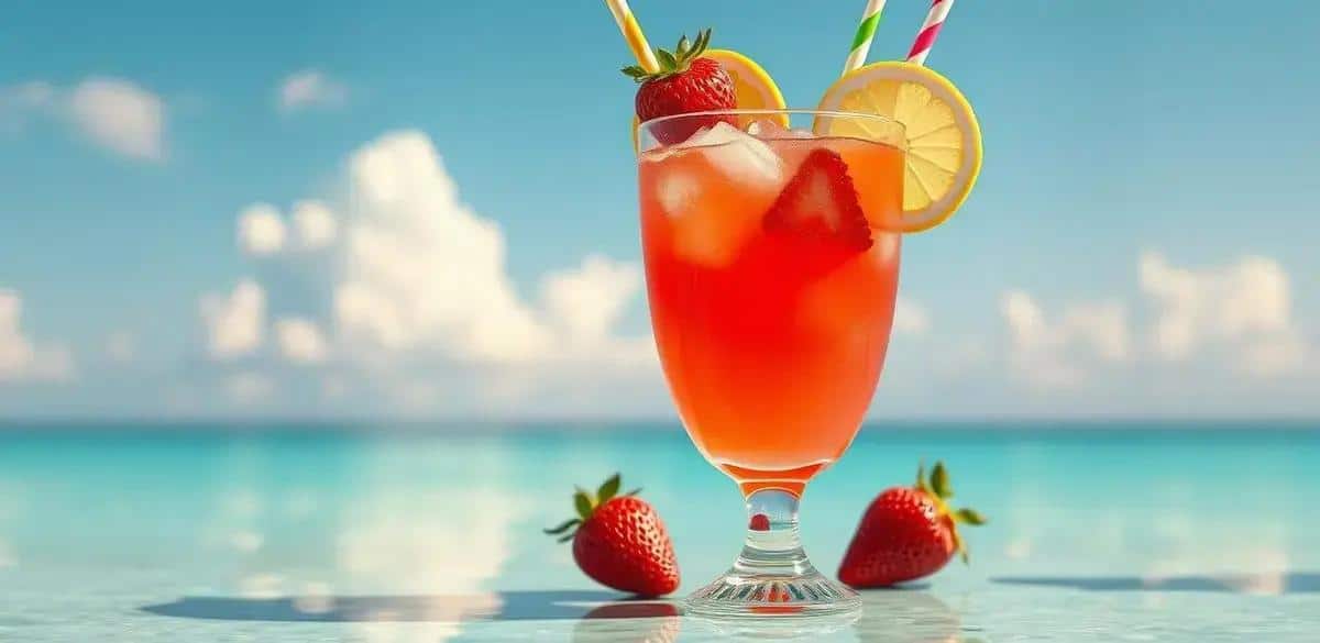 Consejos para servir Jugo de fresa y limón
