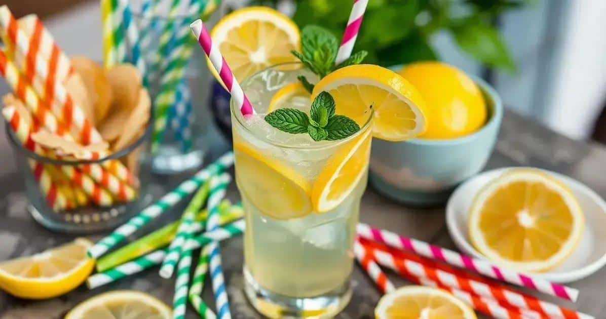 Consejos para servir la Batida de limón