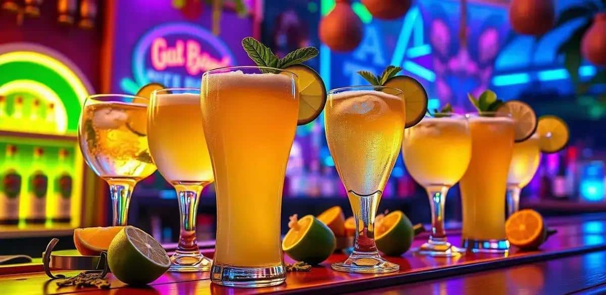 Consejos para servir la caipirinha de cerveza