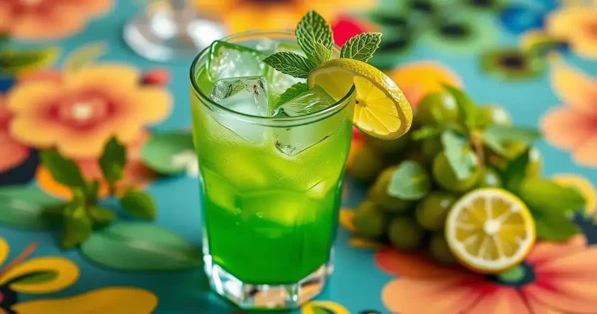 Consejos para servir la caipiroska de uva verde