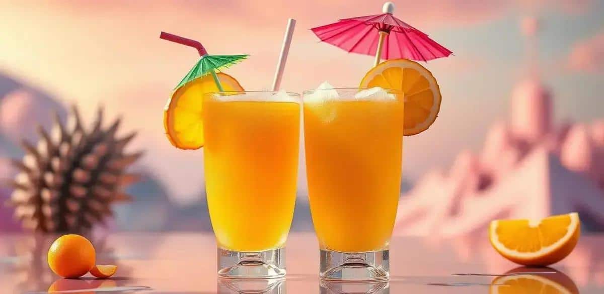 Consejos para Servir la Soda de Naranja con Espuma de Piña