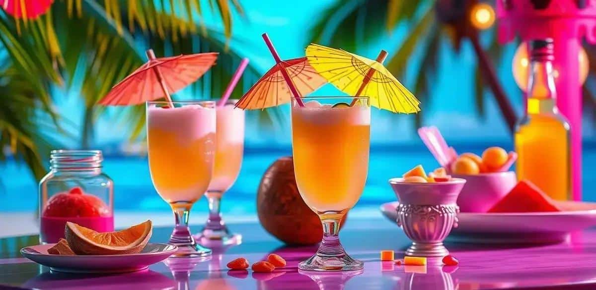 Consejos para servir ron con coco y nuez moscada