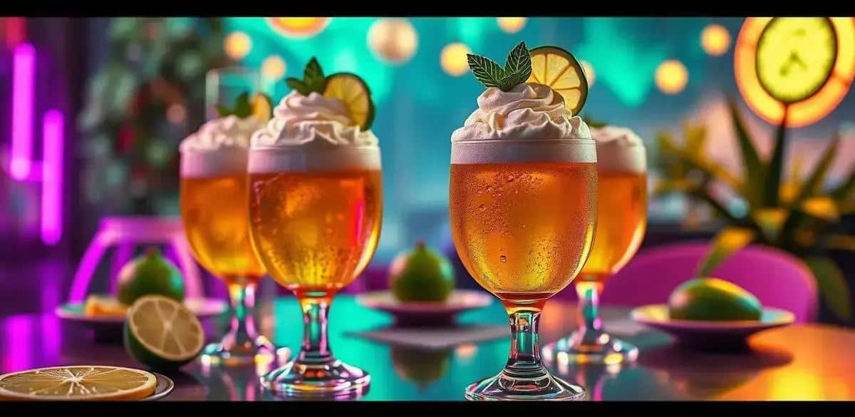 Consejos Útiles para Servir Cerveza con helado de lima