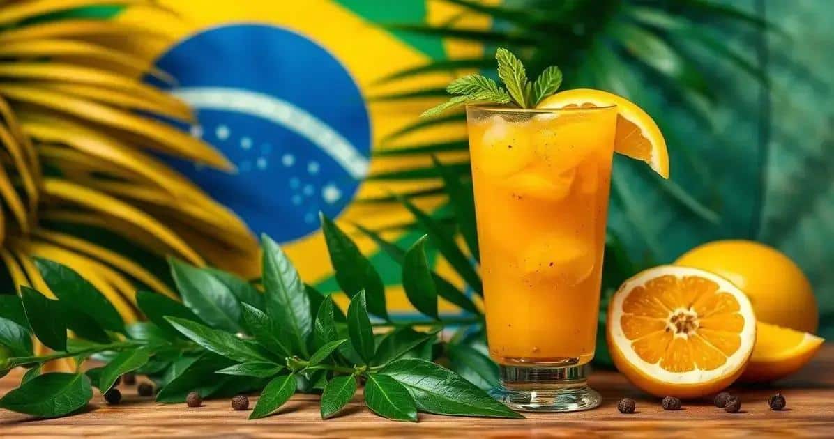 Curiosidades de la Caipirinha con Mango y Pimienta