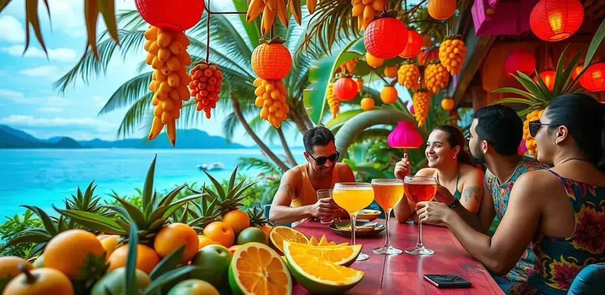 Curiosidades sobre a Caipirinha de Marañón