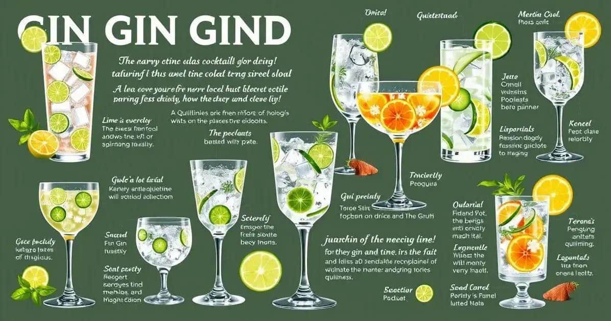 Curiosidades sobre Bebidas con gin tónica