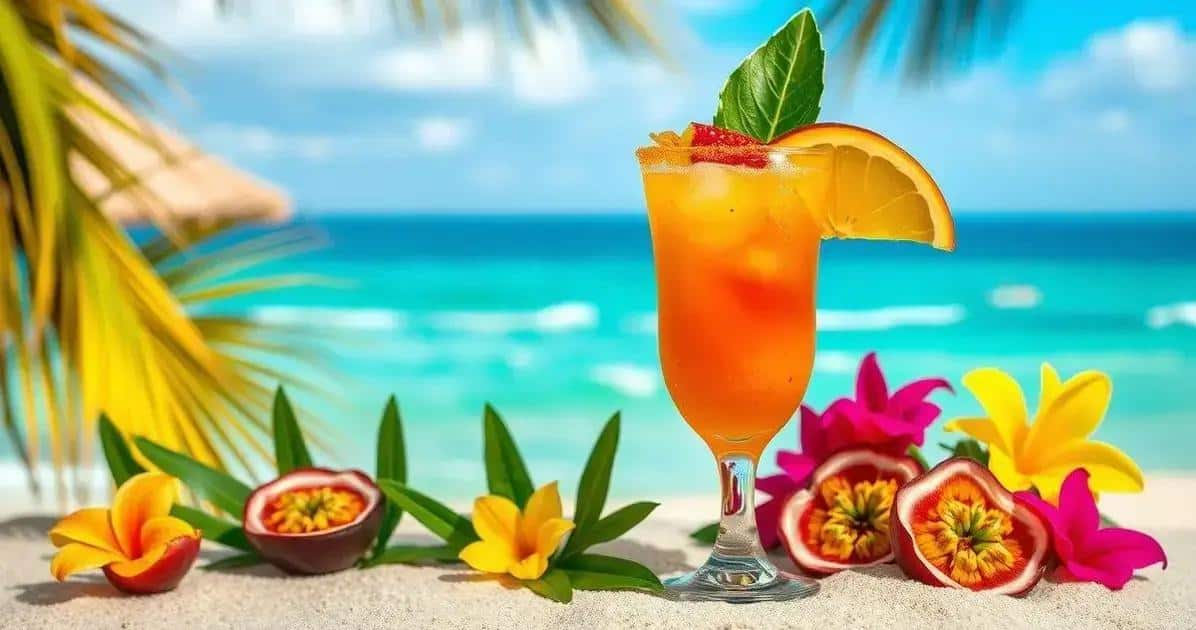 Curiosidades sobre Daiquiri de Maracuyá
