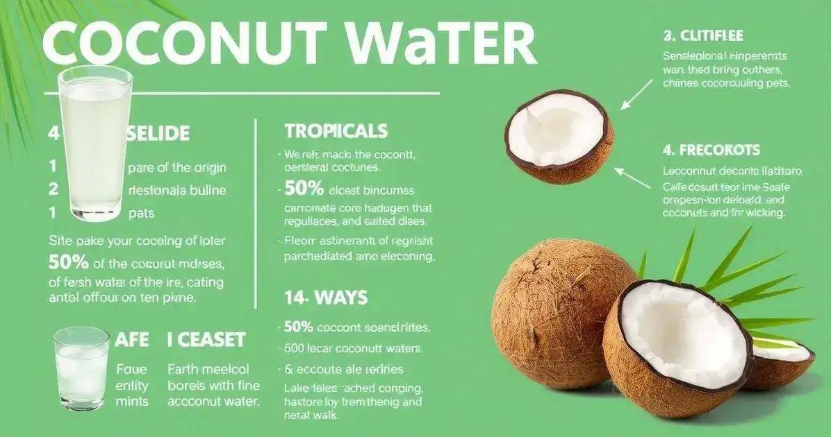 Curiosidades sobre el Agua de Coco