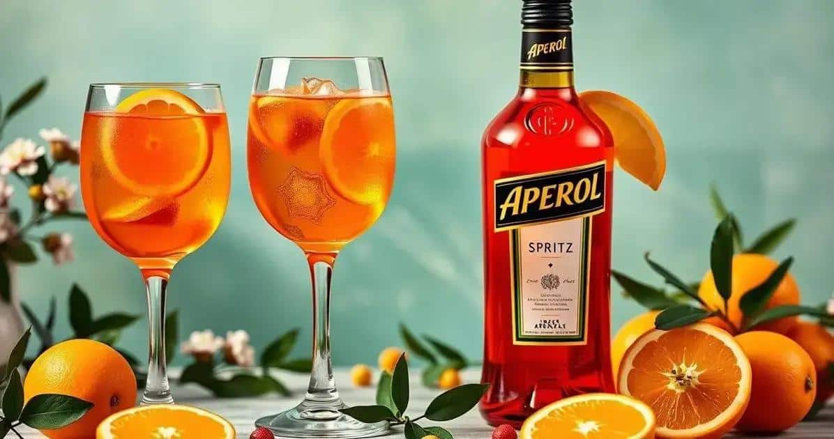 Curiosidades sobre el Aperol