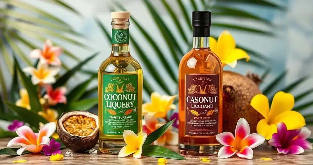 Curiosidades sobre el Maracuyá y el Licor de Coco