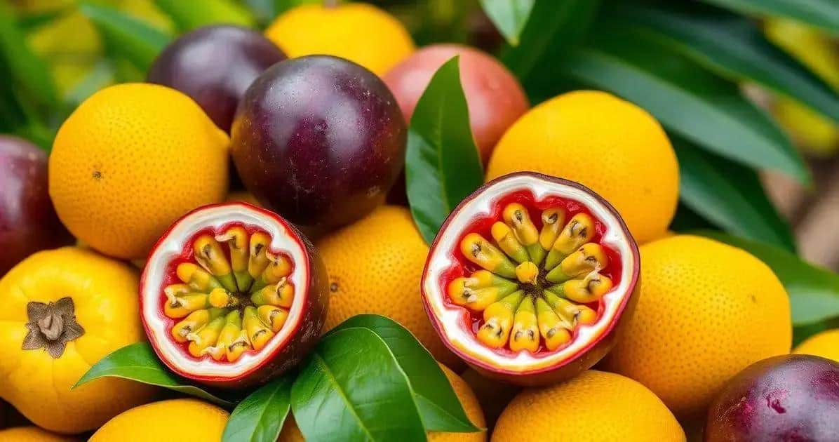 Curiosidades sobre el maracuyá