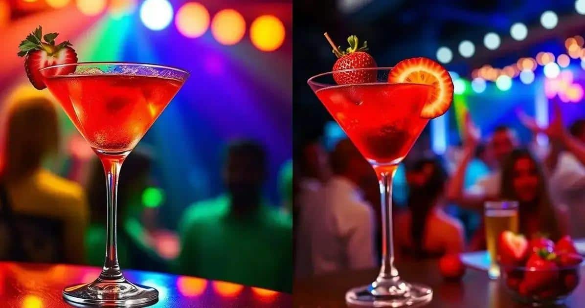 Curiosidades sobre el Martini de Fresa