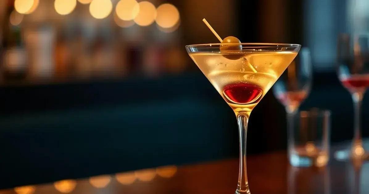 Curiosidades sobre el Martini