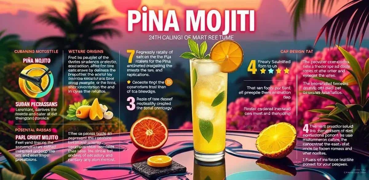 Curiosidades sobre el Mojito de Piña