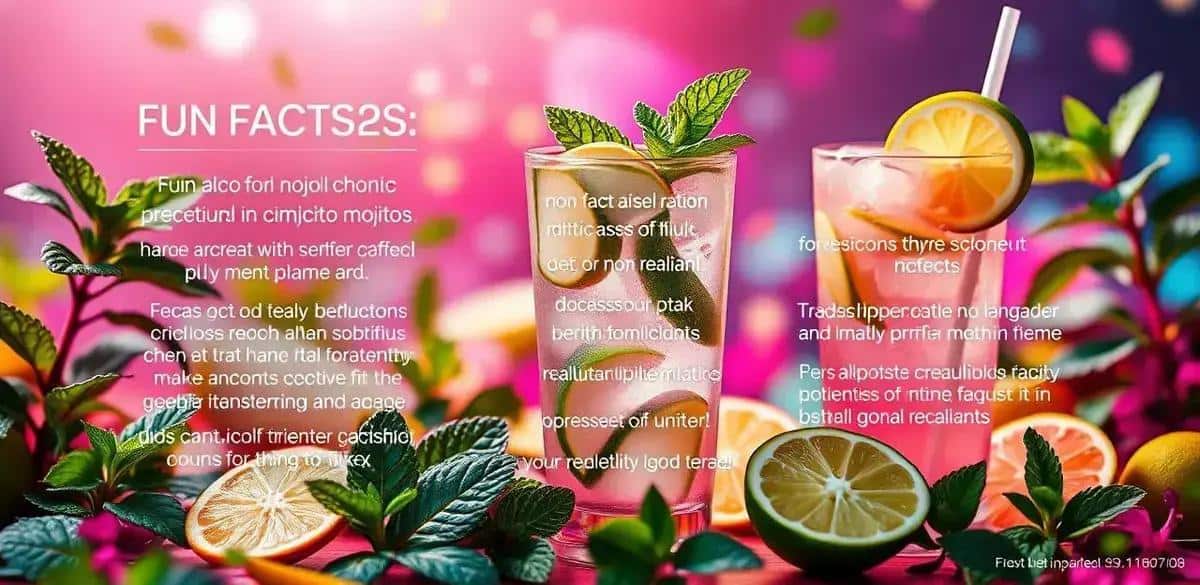 Curiosidades sobre el Mojito sin alcohol