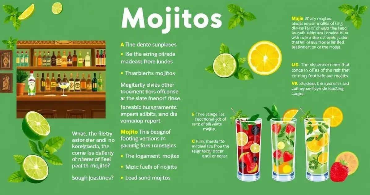Curiosidades sobre el Mojito
