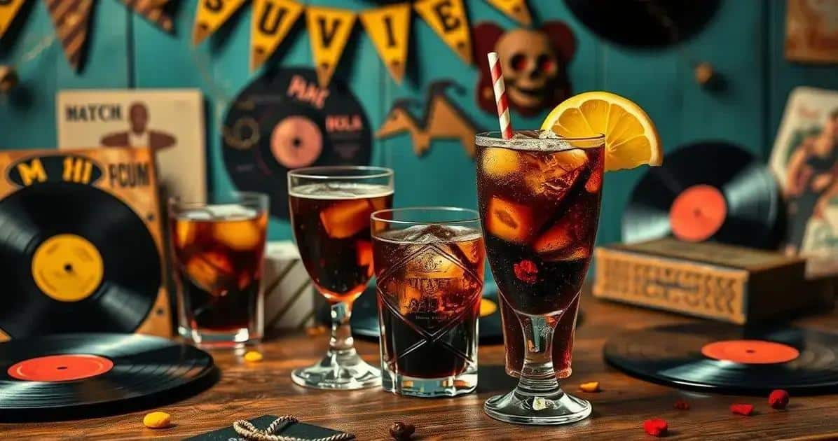 Curiosidades sobre el Ron con soda de cola