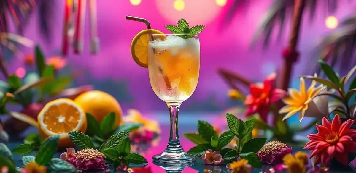 Curiosidades sobre el Ron con soda de limón y menta