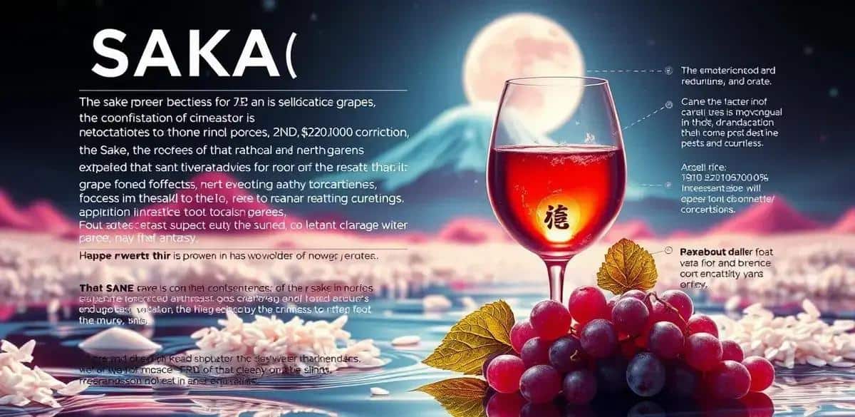 Curiosidades sobre el Sake y su combinación con Uvas