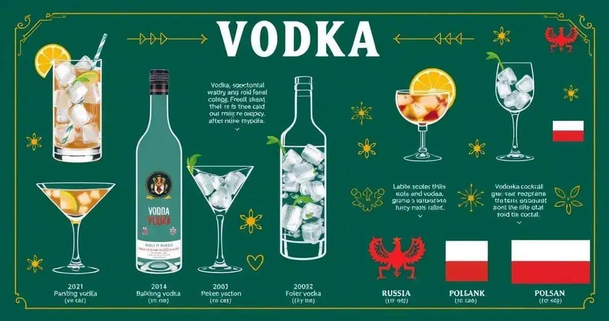 Curiosidades sobre el vodka con soda