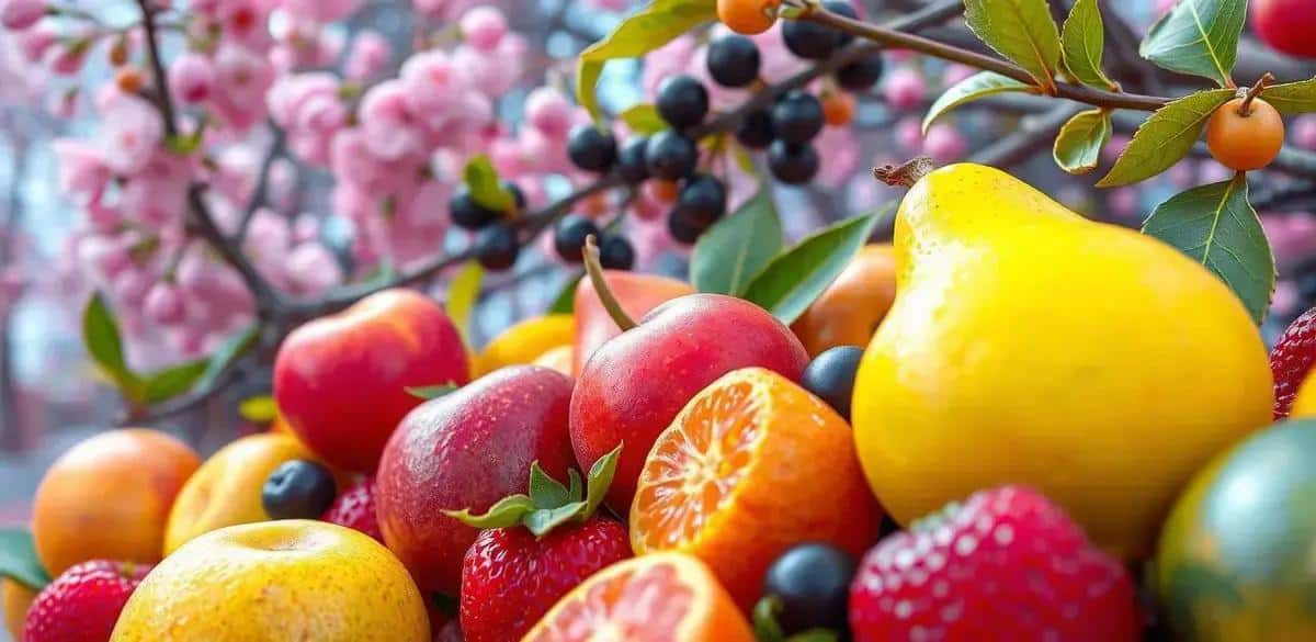 Curiosidades sobre Frutas de Primavera