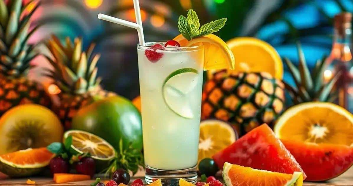 Curiosidades sobre la Agua de Coco con Espumante