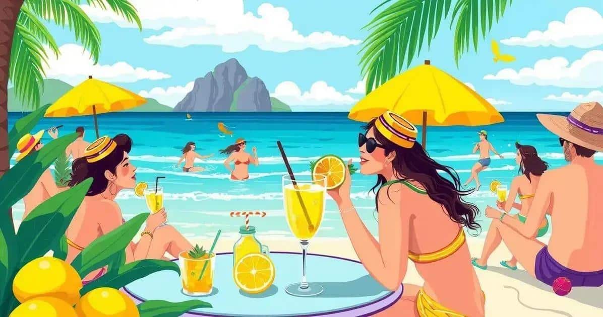 Curiosidades sobre la Batida de limón