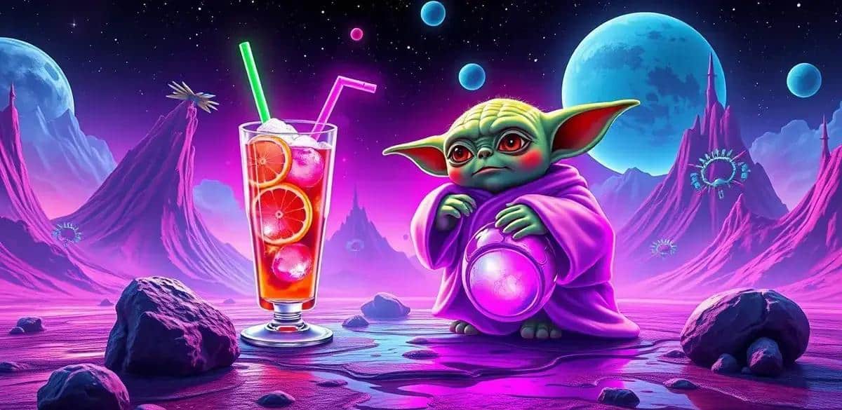 Curiosidades sobre la Bebida Baby Yoda