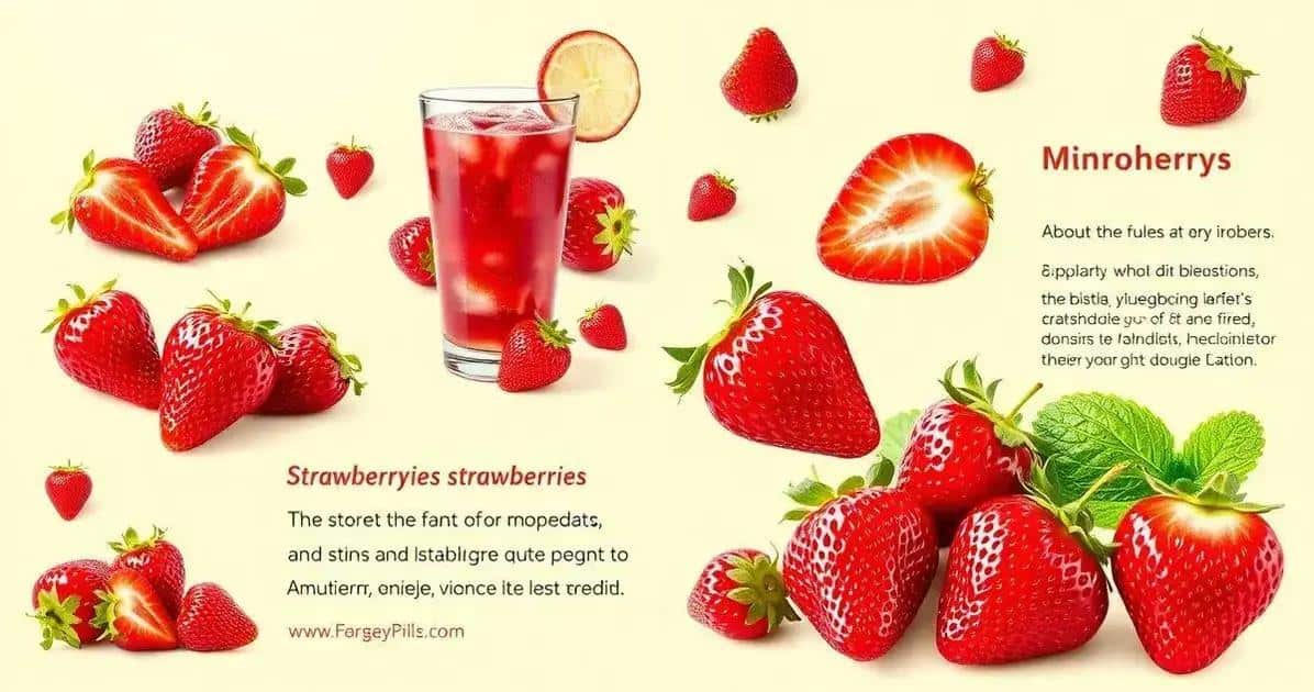 Curiosidades sobre la Bebida de Fresa